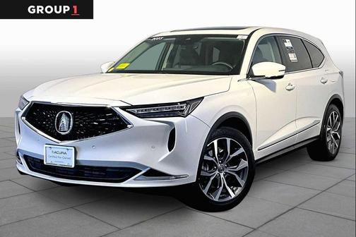 Platinum White Pearl 2023 Acura MDX Technology Package
