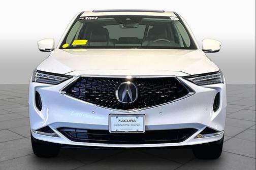 Platinum White Pearl 2023 Acura MDX Technology Package