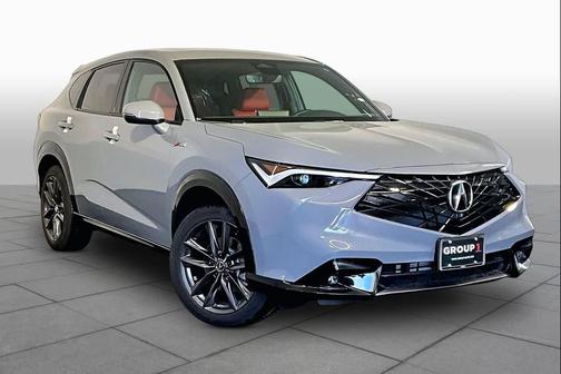 Urban Gray Pearl 2026 Acura ADX w/A-Spec Package