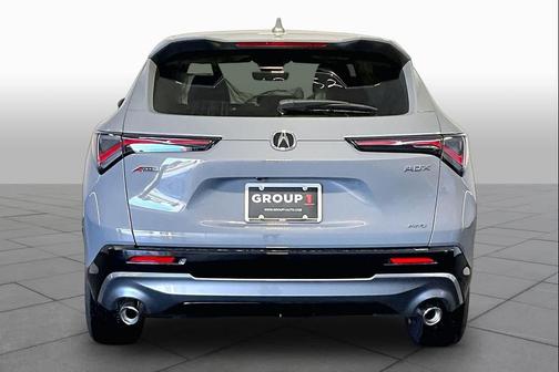 Urban Gray Pearl 2026 Acura ADX w/A-Spec Package