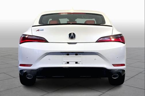 Platinum White Pearl 2026 Acura Integra FWD A-Spec with Technology