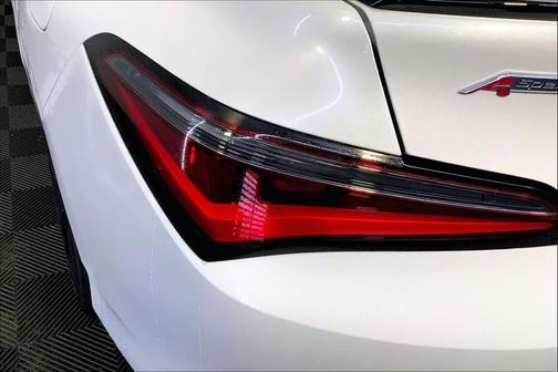 Platinum White Pearl 2026 Acura Integra FWD A-Spec with Technology