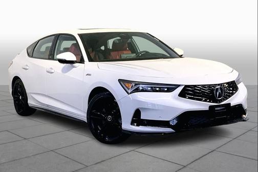 Platinum White Pearl 2026 Acura Integra FWD A-Spec with Technology