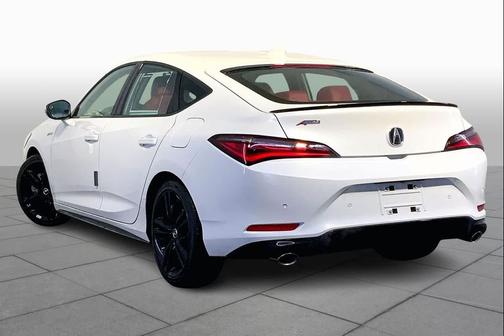 Platinum White Pearl 2026 Acura Integra FWD A-Spec with Technology
