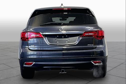 Graphite Luster Metallic 2016 Acura MDX SH-AWD