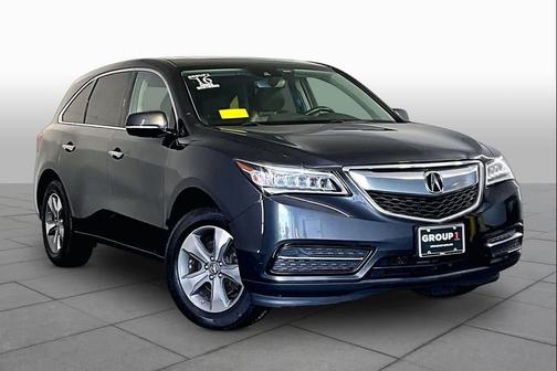 Graphite Luster Metallic 2016 Acura MDX SH-AWD