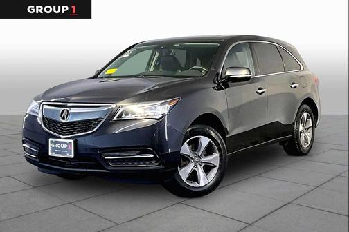 Graphite Luster Metallic 2016 Acura MDX SH-AWD