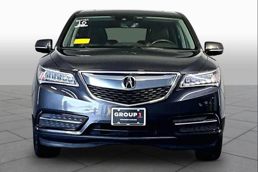 Graphite Luster Metallic 2016 Acura MDX SH-AWD