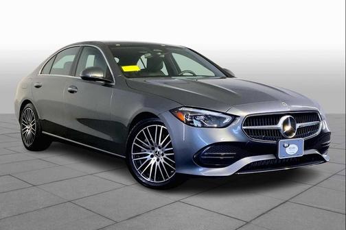2022 Mercedes-Benz C-Class 4MATIC Sedan