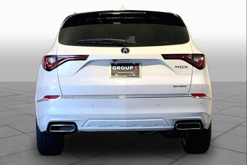 Platinum White Pearl 2026 Acura MDX Advance Package