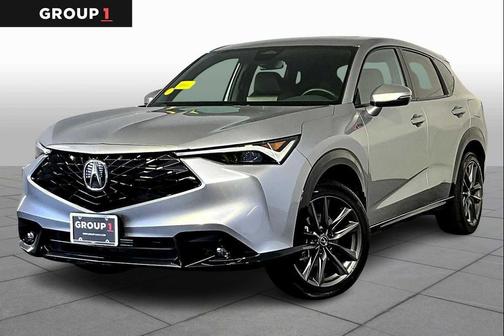 Solar Silver Metallic 2025 Acura ADX A-Spec