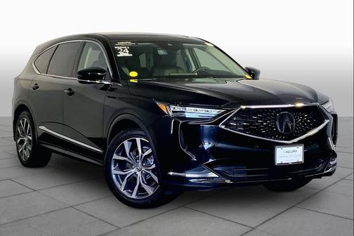 Majestic Black Pearl 2024 Acura MDX Technology Package