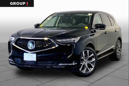 Majestic Black Pearl 2024 Acura MDX Technology Package
