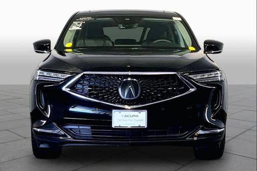 Majestic Black Pearl 2024 Acura MDX Technology Package