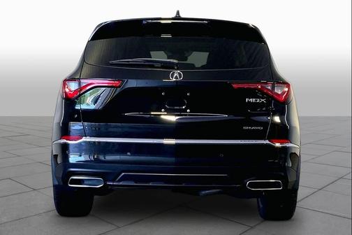 Majestic Black Pearl 2024 Acura MDX Technology Package