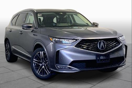 Liquid Carbon Metallic 2026 Acura MDX Advance Package
