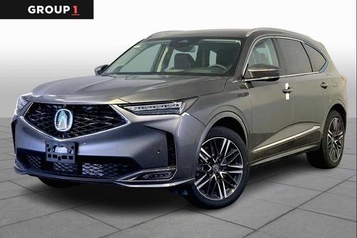 Liquid Carbon Metallic 2026 Acura MDX Advance Package