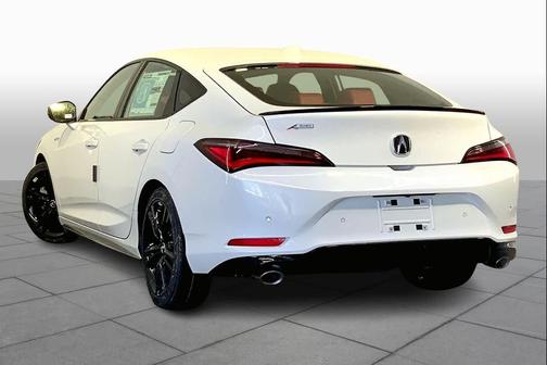 Platinum White Pearl 2026 Acura Integra FWD A-Spec with Technology