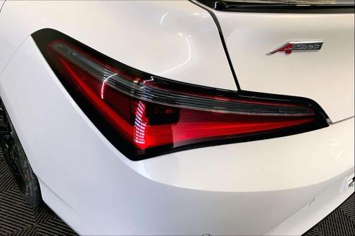 Platinum White Pearl 2026 Acura Integra FWD A-Spec with Technology