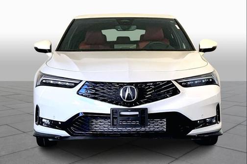 Platinum White Pearl 2026 Acura Integra FWD A-Spec with Technology