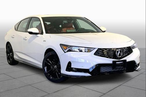Platinum White Pearl 2026 Acura Integra FWD A-Spec with Technology