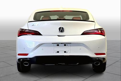 Platinum White Pearl 2026 Acura Integra FWD A-Spec with Technology