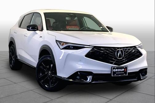 Platinum White Pearl 2026 Acura ADX w/A-Spec Advance Package