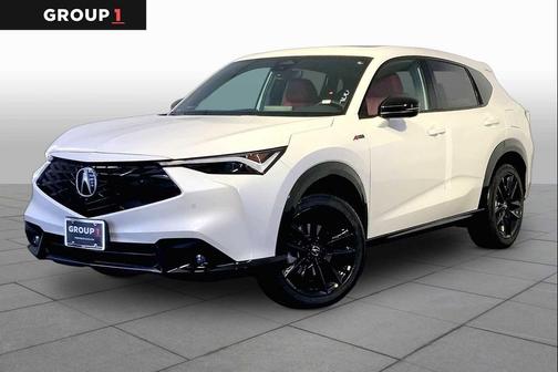 Platinum White Pearl 2026 Acura ADX w/A-Spec Advance Package