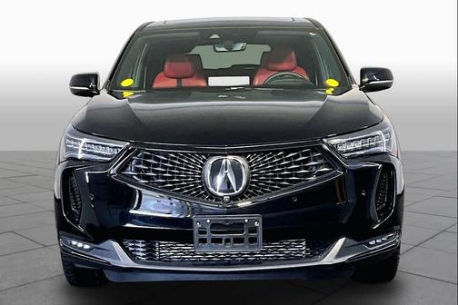 Majestic Black Pearl 2024 Acura RDX A-Spec Advance Package