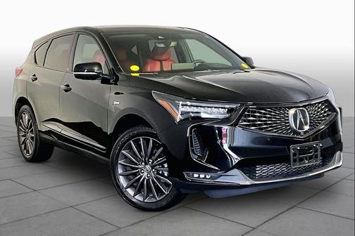 Majestic Black Pearl 2024 Acura RDX A-Spec Advance Package