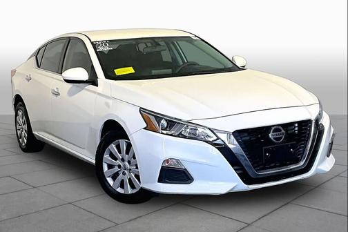 Glacier White 2020 Nissan Altima S Intelligent AWD