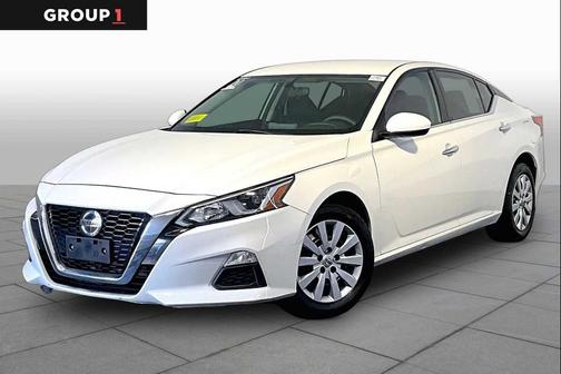 Glacier White 2020 Nissan Altima S Intelligent AWD