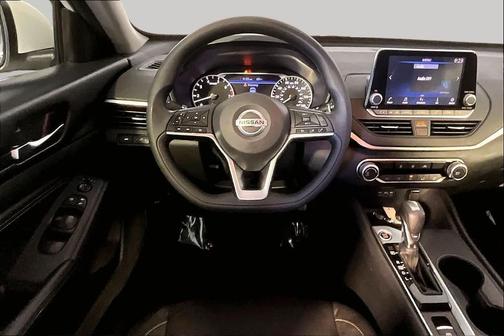 Glacier White 2020 Nissan Altima S Intelligent AWD
