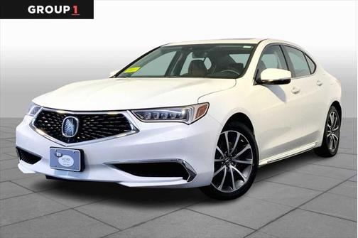 2018 Acura TLX Technology