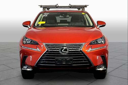 Cadmium Orange 2021 Lexus NX 300 Base