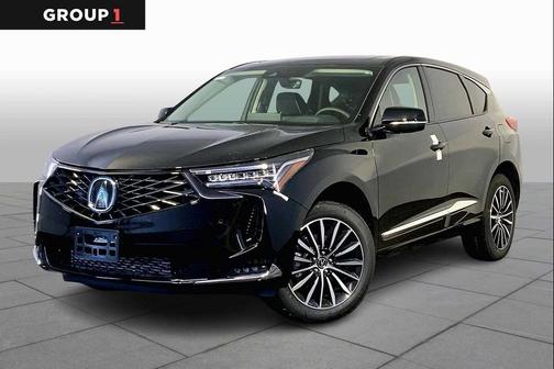 Majestic Black Pearl 2026 Acura RDX Advance Package