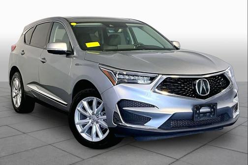 Lunar Silver Metallic 2020 Acura RDX Base