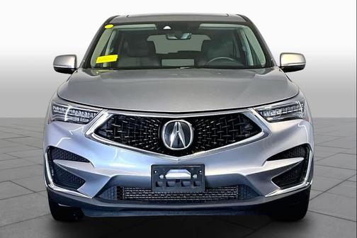 Lunar Silver Metallic 2020 Acura RDX Base