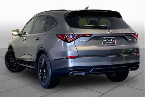 Liquid Carbon Metallic 2026 Acura MDX A-SPEC Advance Package