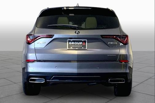 Liquid Carbon Metallic 2026 Acura MDX A-SPEC Advance Package