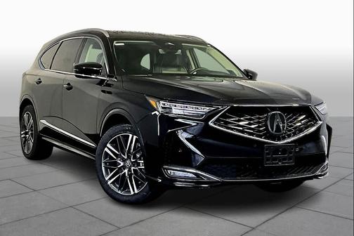 Majestic Black Pearl 2026 Acura MDX Advance Package