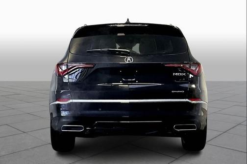 Majestic Black Pearl 2026 Acura MDX Advance Package