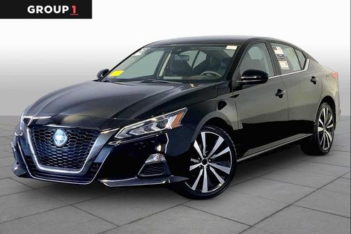 Super Black 2020 Nissan Altima SR Intelligent AWD
