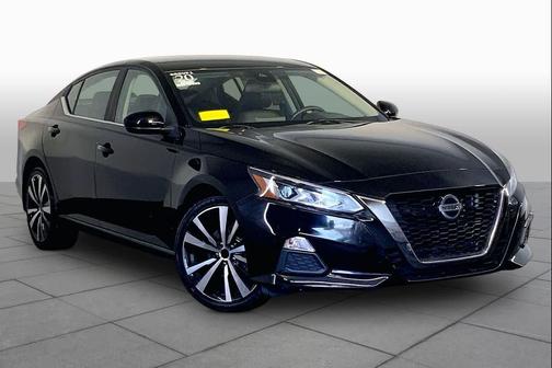 Super Black 2020 Nissan Altima SR Intelligent AWD