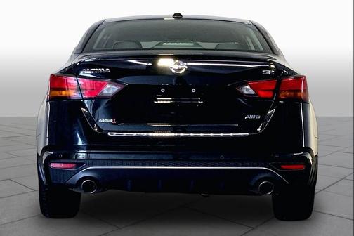 Super Black 2020 Nissan Altima SR Intelligent AWD