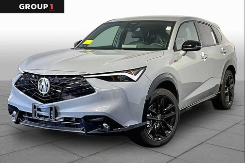 Urban Gray Pearl 2026 Acura ADX A-Spec with Advance