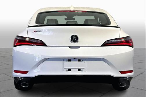 Platinum White Pearl 2026 Acura Integra FWD A-Spec