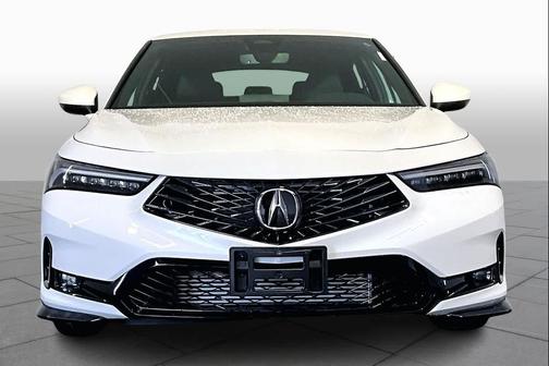 Platinum White Pearl 2026 Acura Integra FWD A-Spec