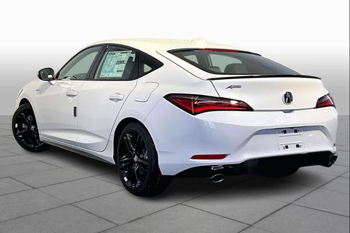 Platinum White Pearl 2026 Acura Integra FWD A-Spec