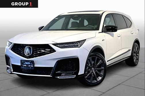 Platinum White Pearl 2026 Acura MDX A-SPEC